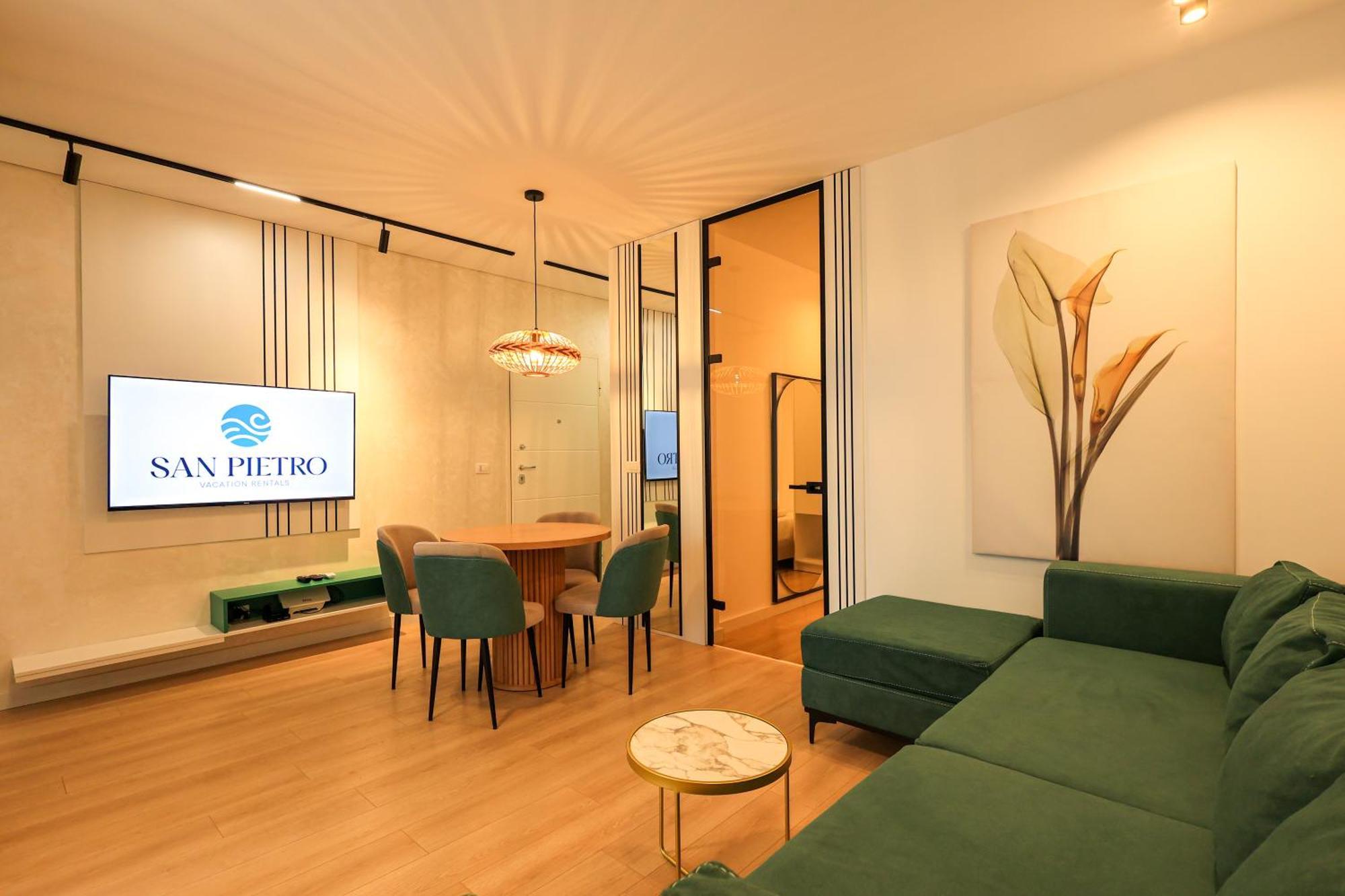 Sanpietro Vacation Rentals Plazhi San Pietro المظهر الخارجي الصورة
